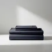 Silky Soft Bamboo Sheet Set - Charcoal