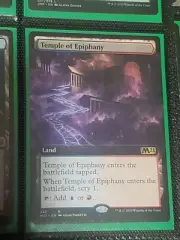 Mtg - Temple Of Epiphany - (Showcase 387) NM-M