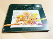 Faber- Castell Germany 24 -pc Polychromos Coloir Pencils New-Sealed