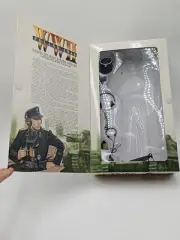 WWII "Fritz" Panzer Officer Poland 1944 Dragon BOX AND ACCESSORIES ONLY! #ubb1