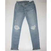American Eagle Women's Teen Girl Ne(X)t Level Stretch Jeggings Jeans size 2 NWT