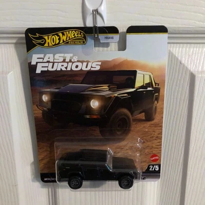 Hot Wheels Premium 2025 Fast & Furious Series ∞ Lamborghini LM002 / Rambo Lambo