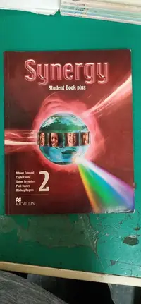 在飛比找露天拍賣優惠-附光碟 SYNERGY 2 STUDENT BOOK PLU