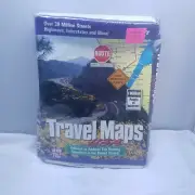 Travel Maps USA - Windows 95 & Higher PC CD-ROM Trip Planner.