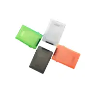 【4-Pack】2.5 Inch HDD/SSD Portable Disk Case - USB 3.0 SATA Enclosure (Case Only)