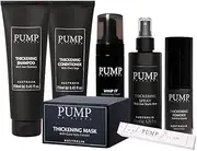 Ultimate Thickening Hair Value Pack For The Fullest Hair Look - Pump Haircare