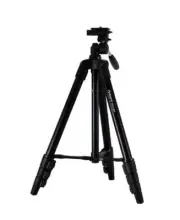 Fotopro Aluminum Small Tripod 4-stage 3-way Pant Head F/S w/Tracking# Japan New