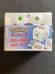 Ultra-Pro Pokemon - Pro-Dual Deck Box Brand New Factory Sealed