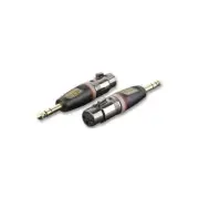 GA63139 XGA24 Xcaliber Adaptor, XLR Socket To Jack Stereo Plug