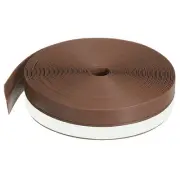 Silicone Seal Strip, 25mm Width x 33FT Length Sealing Foam Tape, Brown