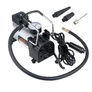 Car Air Compressor 12V Volt Pump Tyre Inflator 4WD Pressure Gauge 4x4 Deflator
