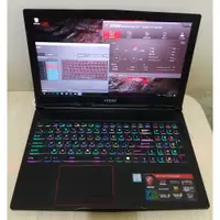 在飛比找蝦皮購物優惠-MSI GE63VR 7RF Raider i7-7700H