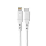 Promate POWERLINK-300.WH 20W PD - 480Mbps USB-C to Lightning Cable - 3m - White [POWERLINK-300.WH]
