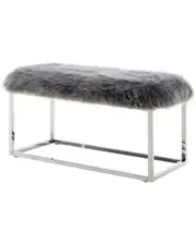 Inspired Home Camilla Ottoman Bench