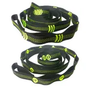 Adjustable Tree Hanging Extension Hammock Straps Heavy Duty Suspension