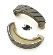 EBC Grooved Rear Brake Shoes - Honda CB350 CB350F CL350 CB360 CB400F - 315G