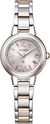 CITIZEN xC Eco-Drive ES9434-53W Women's Watch Solor Radio Stainless Steel NEW