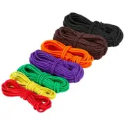 1/8“ Marine Grade Elastic Cord Crafting Stretch String, 50ft, for Camping, Ka...