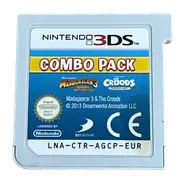 Combo Pack Madagascar 3 and The Croods Nintendo 3DS 2DS Game (Cartridge Only) (Preowned)