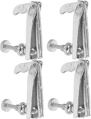 VICASKY Adjustable Violin Pegs 4pcs Set Fine Tuners for Violin Stability and String Vibration