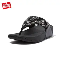 在飛比找PChome24h購物優惠-【FitFlop】LULU CRYSTAL FEATHER 