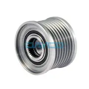 Nuline Alternator Clutch Pulley for Renault Megane X84 2.0L Diesel M9R 2008-2010