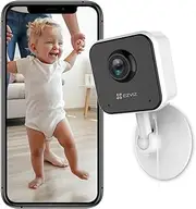 EZVIZ Home Security Camera, Baby Monitor, 1080P, Motion detction, 2-Way Audio, Sleep Mode, Night Vision, Magnetic Base, SD Card Slot, Compatible with Alexa (H1c)