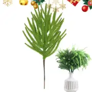 Pine Branches for Decorating Christmas Norfolk Pine Branches Artificial innate