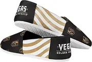 FOCO Womens NHL Team Logo Slip On Canvas Shoes