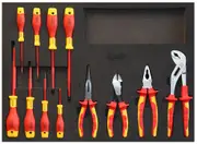 SP Tools SP55910 - EVA Tool Set VDE Screwdrivers/Pliers