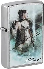 Zippo Luis Royo Warrior Design Lighter