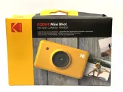 Kodak Mini Shot Bluetooth Digital Camera with Instant Photo Prints Yellow