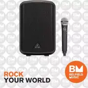 Behringer MPA100BT Portable PA System Battery Powered 100w & Wireless Microphone