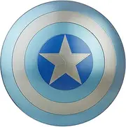 Marvel Classic - Legends Series - Captain America Stealth Shield - Full Scale 24" Diameter - Adjustable Straps - Collectible Roleplay and Toys for Adults - Boys and Girls - F1125 - Ages 14+