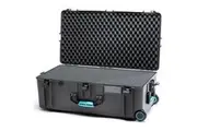 HPRC 2745W - Wheeled Hard Case with Cubed Foam (Grey)