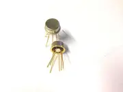 4Pieces | 2N5908 Dual N Channel JFET General Purpose Amplifier UNMARKED