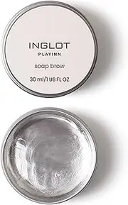 Inglot Playinn Soap Brow, Eyebrow Soap, Brow Styling, Instant Brow Styler, Brow Butter: 30 ml