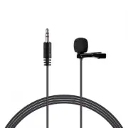 Omni-Directional TRS Lavalier Mic for Cameras 19.7ft. (CoMica)