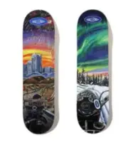 Challenger Skate Deck 2 Types Skateboard