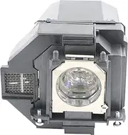 SUNLAPS for LP97 Replacement Projector Lamp Bulb UHE 200W Bulbs with Housing for EH-TW710 EH-TW750 EH-TW740 EB-118 EB-972 EB-982W EB-FH06 EB-E01 EB-E10 EB-E20 Projector