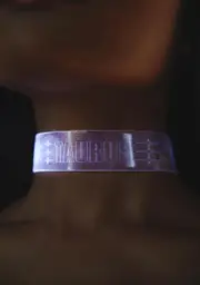 [Neon Cowboys] Taurus Light Up Choker