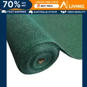 90% Shade Cloth 1.83x20m Shadecloth Sail Heavy Duty Green UV Protection Ou 95-GR