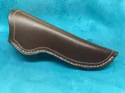 RH Custom Made Leather Knife Sheath ,RH Belt Loop, Brown for Rough Rider RR 844