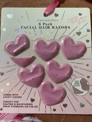 catherine malandrino 6 Pack Facial Hair Razors