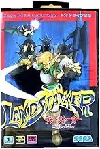 Royal Retro Lands Talker 16 Bit SEGA MD Game Card With Retail Box For Sega Mega Drive For Genesis (US Shell)