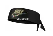 NIKE Printed Head Tie Headband Olympic Flags Swoosh DRI-FIT HTF Olympics