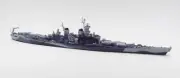 Neptun T1300A US Battleship Missouri Camouflaged 1945 1/1250 Scale Model Ship