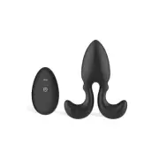 Adam & Eve OMEGA Vibrating Plug - 10 cm USB Rechargeable Vibrating Butt Plug...