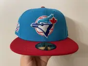 HAT CLUB EXCLUSIVE VARIETY PACK 2 TWO TONE TORONTO BLUE JAYS SZ 7 1/2 NEW ERA