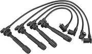Frankberg 4X Ignition Cable Set Ignition Cable Petrol Compatible with i30 FD 2007-2012 Tucson JM 2004-2022 Cee'D ED 2006-2012 Pro Cee'D ED 2008-2012 Sportage JE KM 2004-2022 Replace# 2 2750 1-23A00
